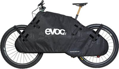 Evoc Padded Bike Rug - Negro, Negro