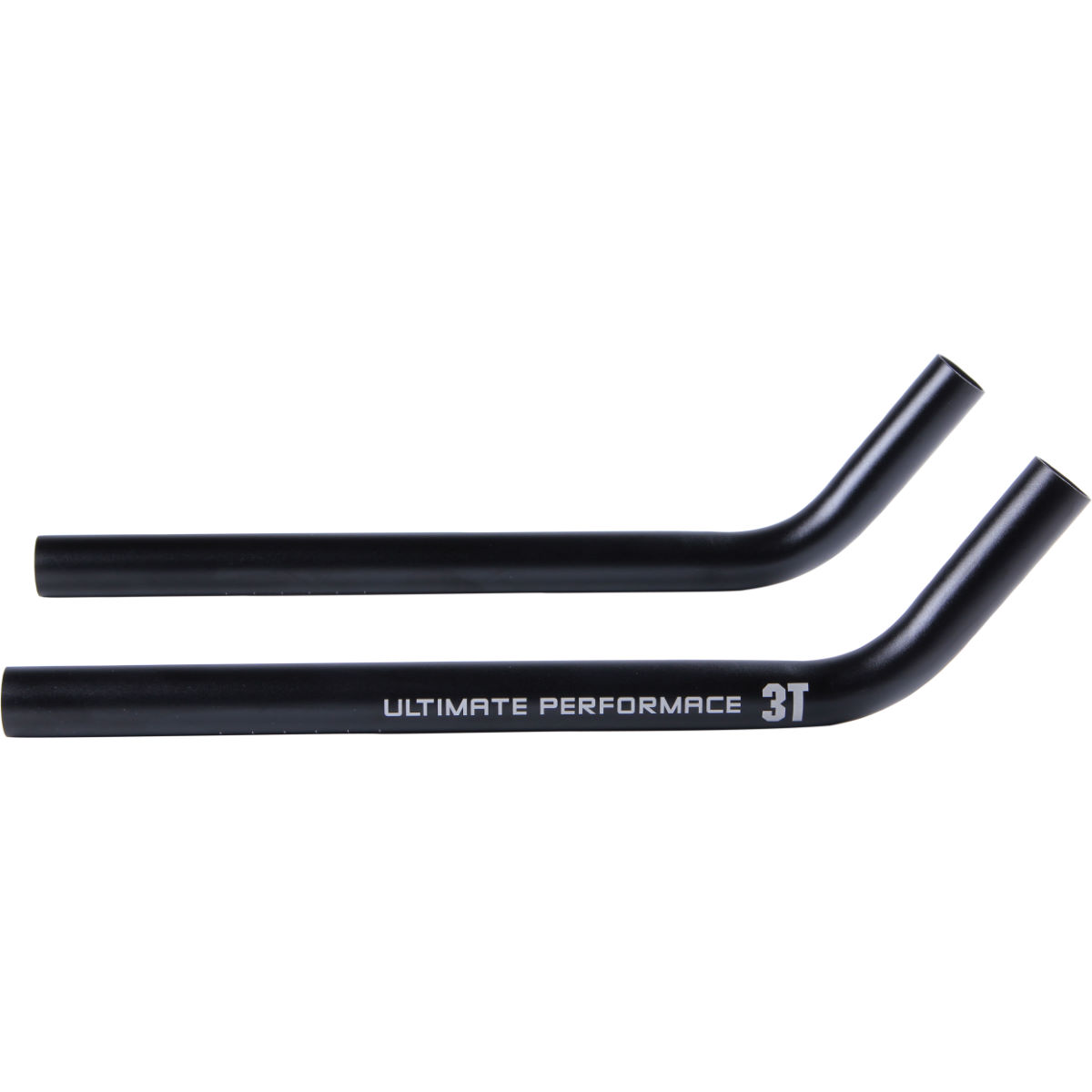 Extensiones de manillar 3T Team Short Ski Bend (carbono) - Aeromanillares y acoples