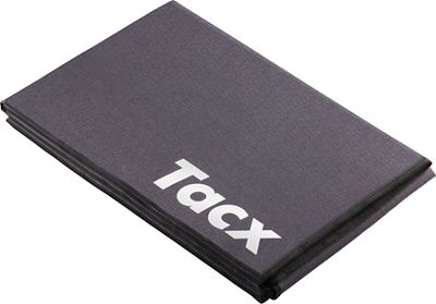 Felpudo para rodillo de entrenamiento Tacx - Negro, Negro