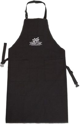 Finish Line Pro Shop Workshop Apron - Negro, Negro