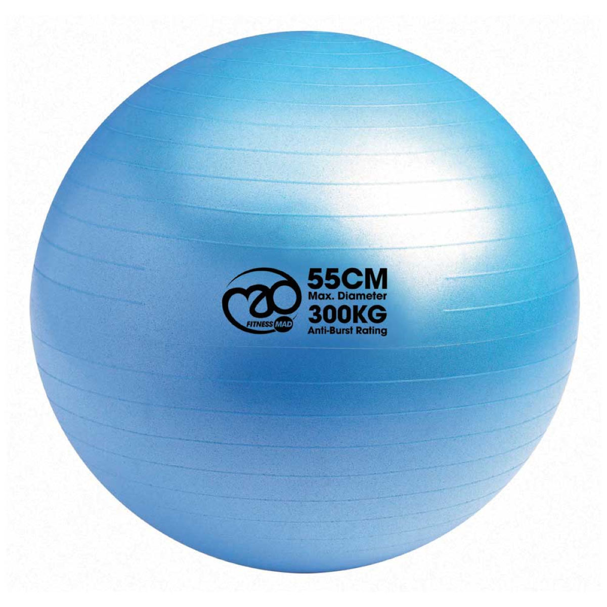 Pelota suiza Fitness-Mad (300 kg, 55 cm) - Pelotas de gimnasio