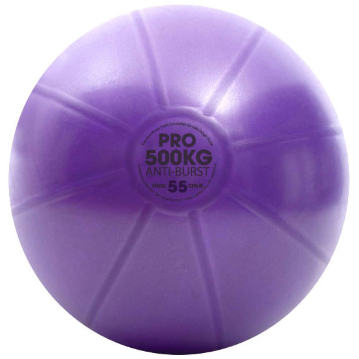 Bola suiza y bomba Fitness-Mad (55 cm) - Pelotas de gimnasio