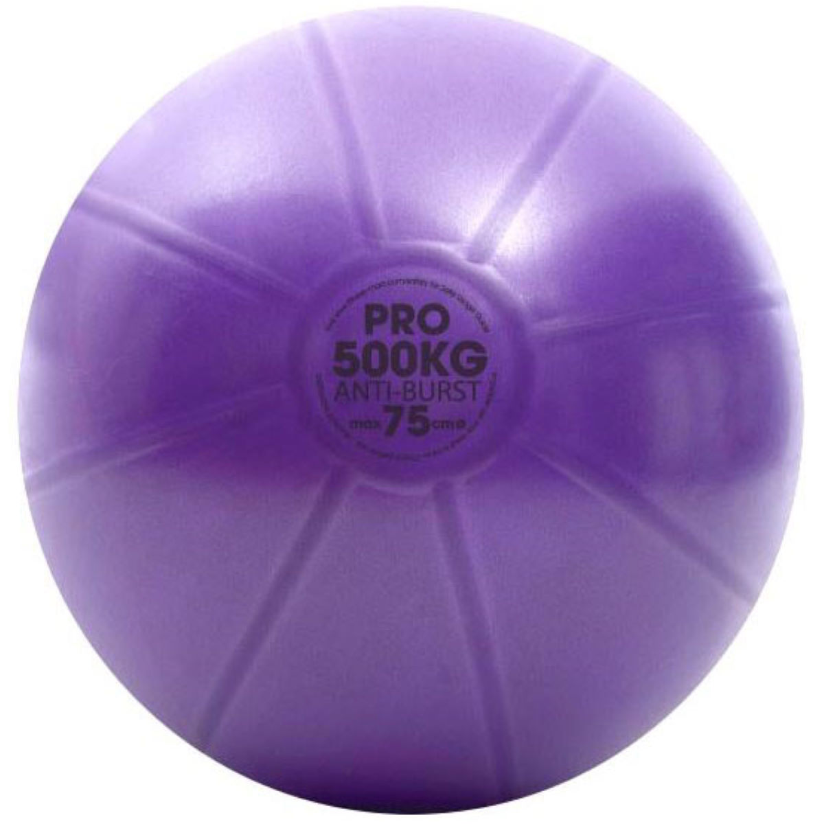 Bola suiza y bomba Fitness-Mad (75 cm) - Pelotas de gimnasio