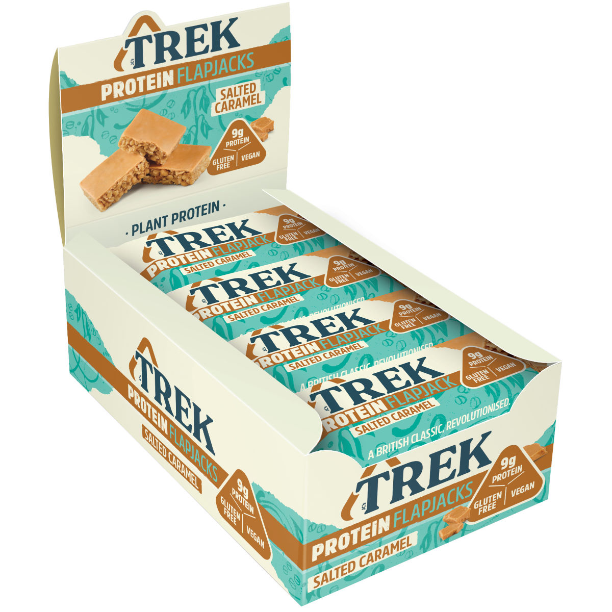 Flapjack TREK (16 x 50 g) - Barritas