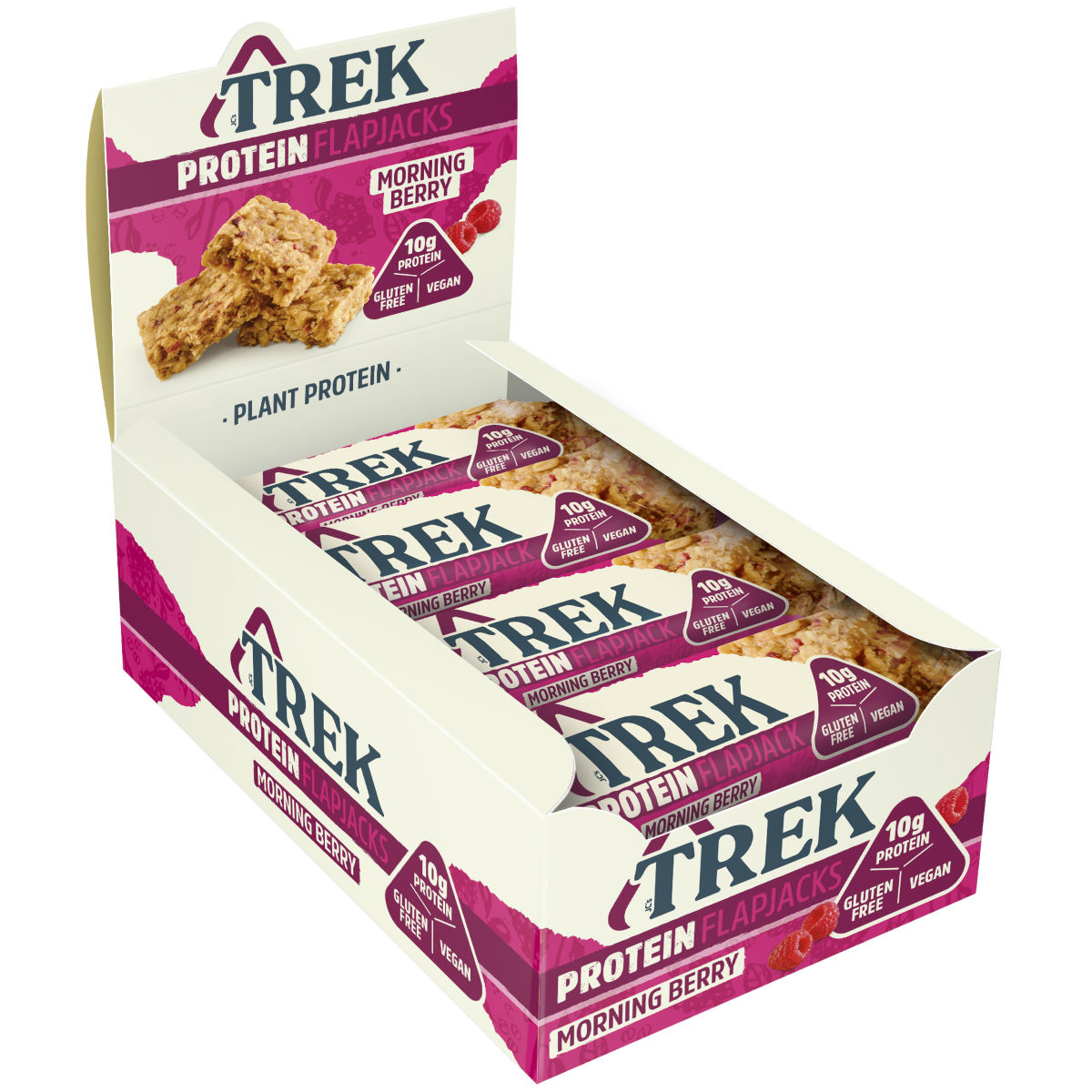 Flapjack TREK (16 x 50 g) - Barritas