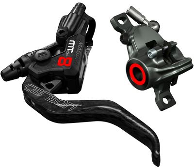 Freno de disco de carbono Magura MT8 - Negro - Left or Right Hand, Negro