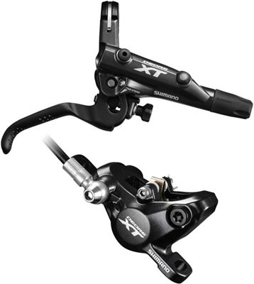 Freno de disco Shimano XT M8000 - Negro - Left Hand - Front, Negro