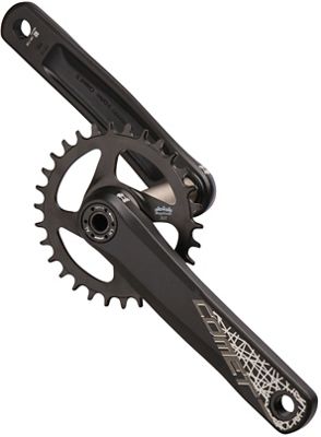 FSA Comet Modular MegaExo Single Chainset - Negro - 32t, Negro