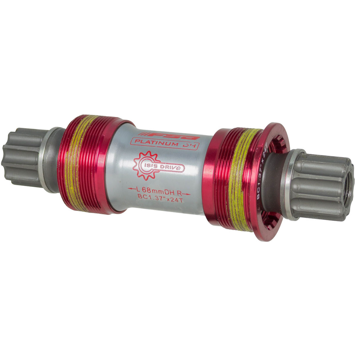 FSA Platinum DH ISIS Bottom Bracket - Pedalieres