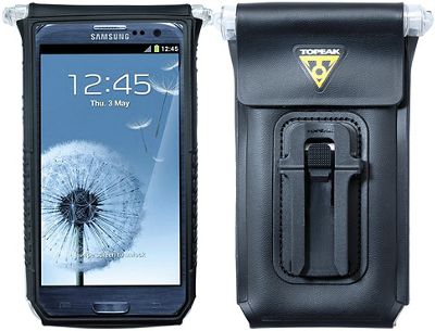 Funda con soporte para smartphone Topeak (5) 2015 - Negro - One Size, Negro