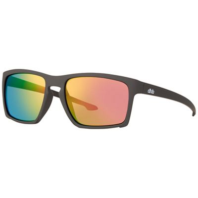 Gafas de sol dhb Clark Revo - Rubber Grey Pink Revo, Rubber Grey Pink Revo