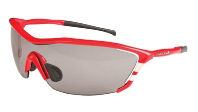 Gafas Endura Pacu - Rojo, Rojo