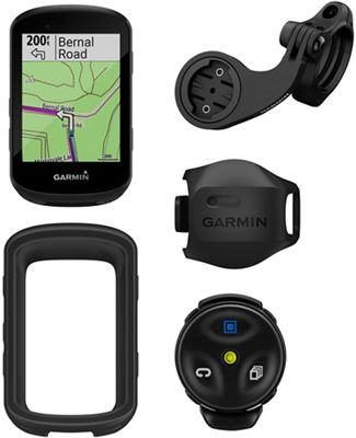 Combo para bicicleta de montaña Garmin Edge 530 - Negro, Negro