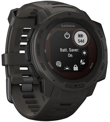 Garmin Instinct Solar GPS Watch - Grafito, Grafito