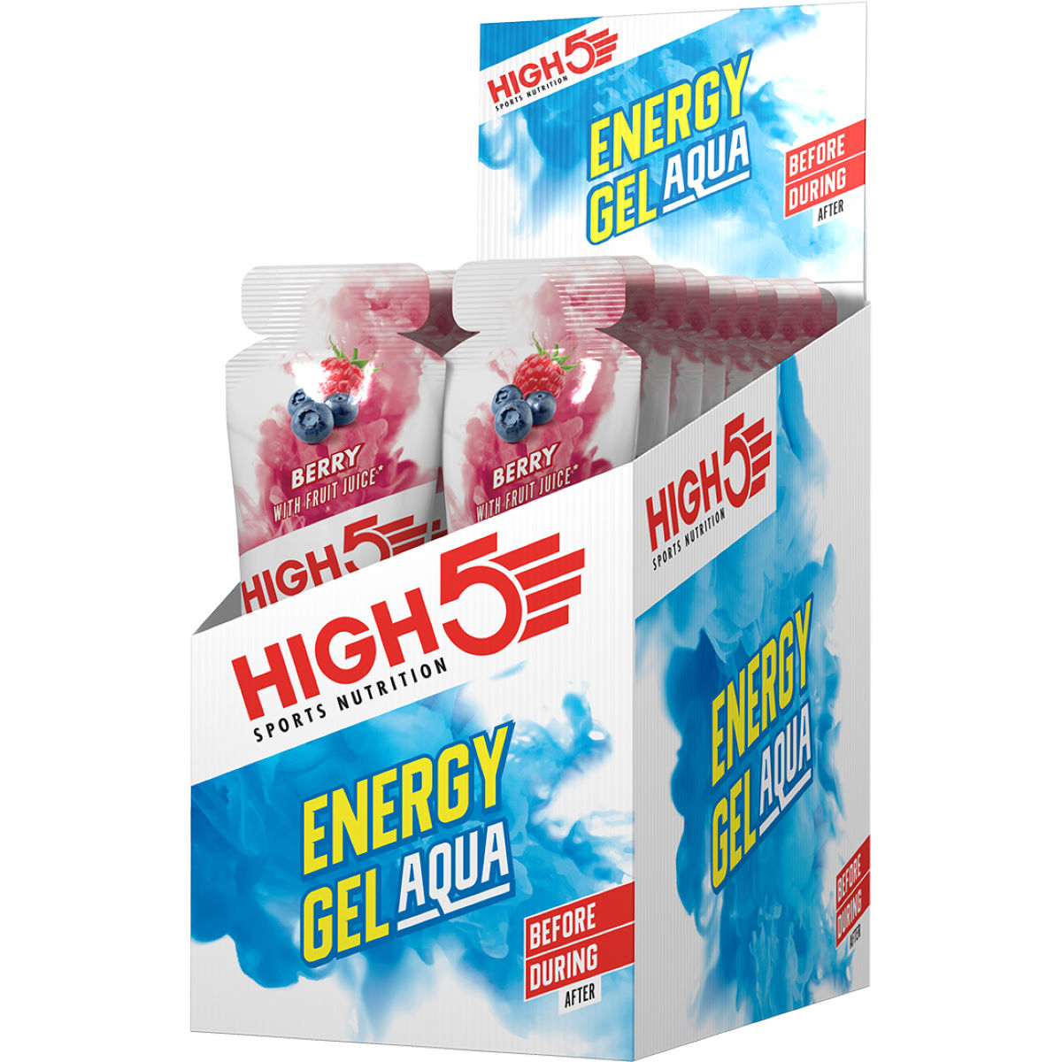 Gel energético High5 Aqua (20 x 66 g) - Geles