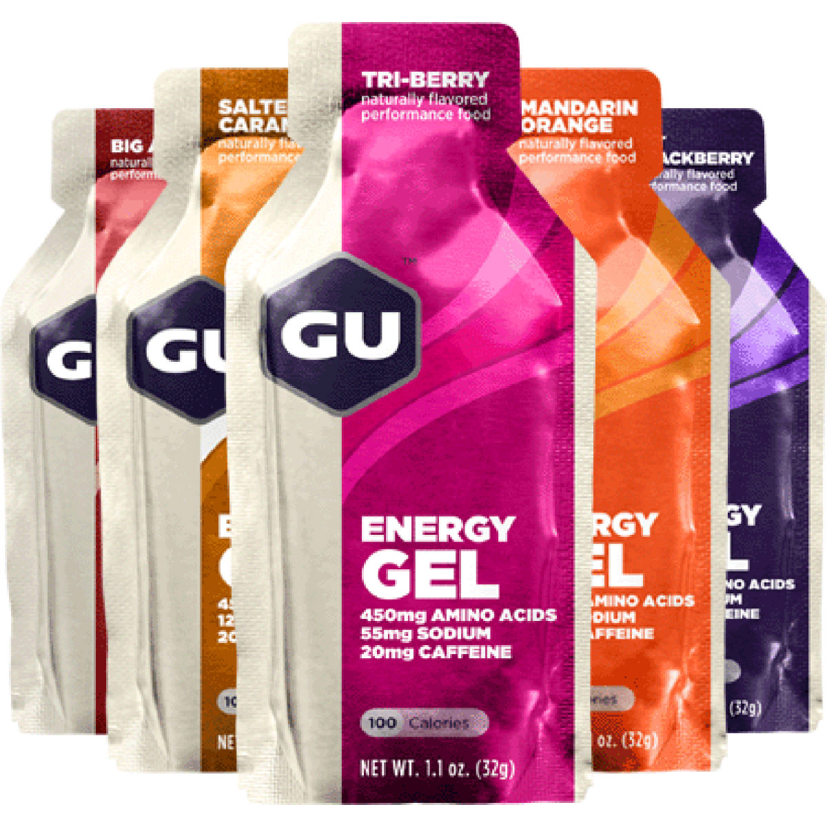 Geles energéticos GU (24 x 32 g) - Geles