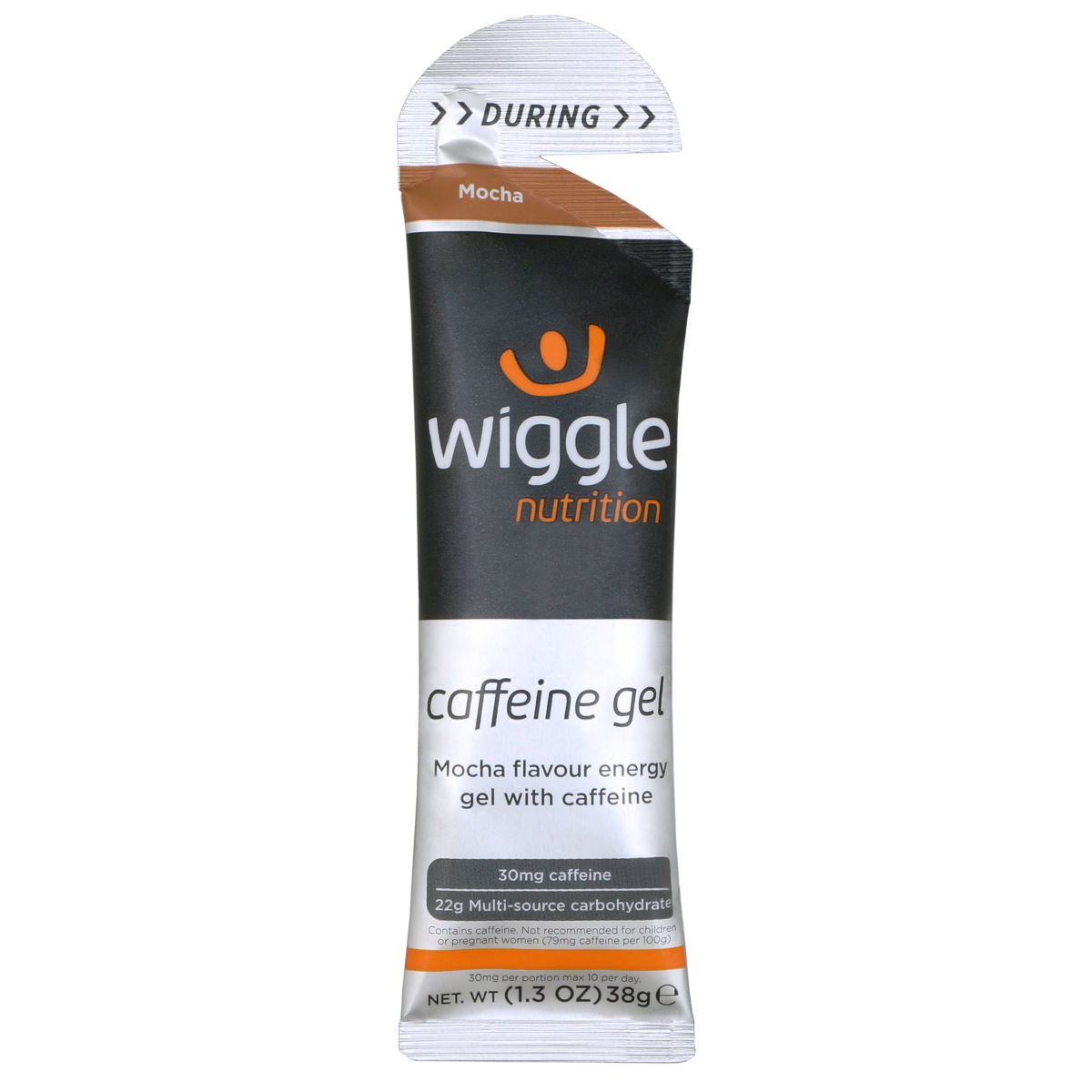 Geles energéticos Wiggle Nutrition (con cafeína, 20 x 38 g) - Geles