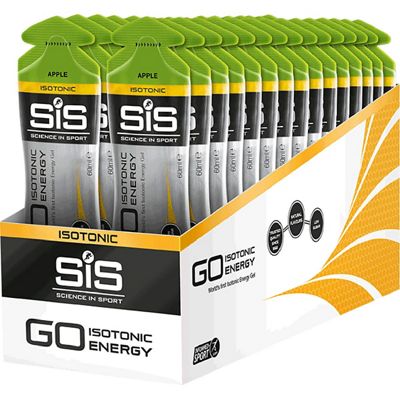 Geles isotónicos energéticos Science In Sport Go (60 ml x 30) - 30 x 60ml, n/a