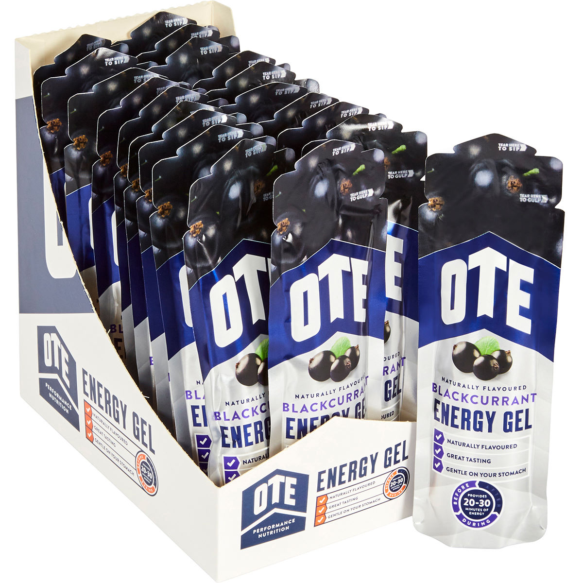 Geles OTE Energy (20 x 40 g) - Geles