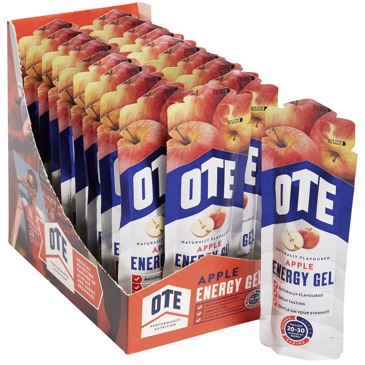 Geles OTE Energy (20 x 40 g) - Geles