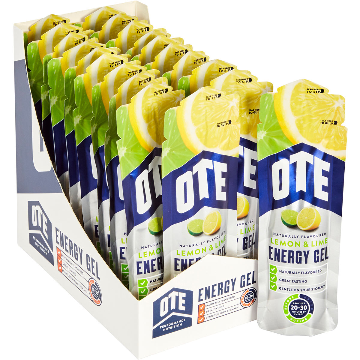 Geles OTE Energy (20 x 40 g) - Geles