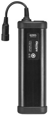 Gemini 4-Cell Battery (60Wh) - Negro, Negro