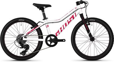 Ghost Lanao 1.0 Kids Bike 2020 - Blanco - Rosa - 20, Blanco - Rosa