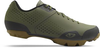 Zapatillas todoterreno con cordones Giro Privateer 2020 - Olive-Gum - EU 40, Olive-Gum