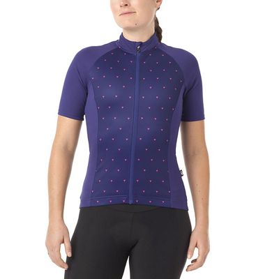 Giro Women's Chrono Sport Sub Jersey  - Ultaviolet Sharktooth, Ultaviolet Sharktooth