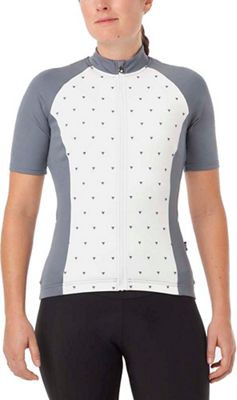 Giro Women's Chrono Sport Sub Jersey  - White Sharktoothh - XL, White Sharktoothh