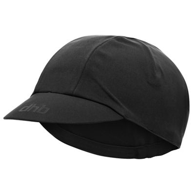 Gorra de ciclismo dhb Aeron Rain Defence - Negro, Negro