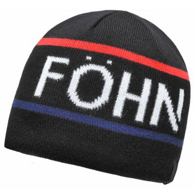 Gorro con logo Föhn  - Negro/Azul marino - One Size, Negro/Azul marino