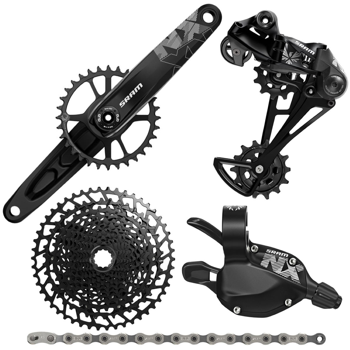 Grupo SRAM NX Eagle DUB (12 velocidades)  - Grupos