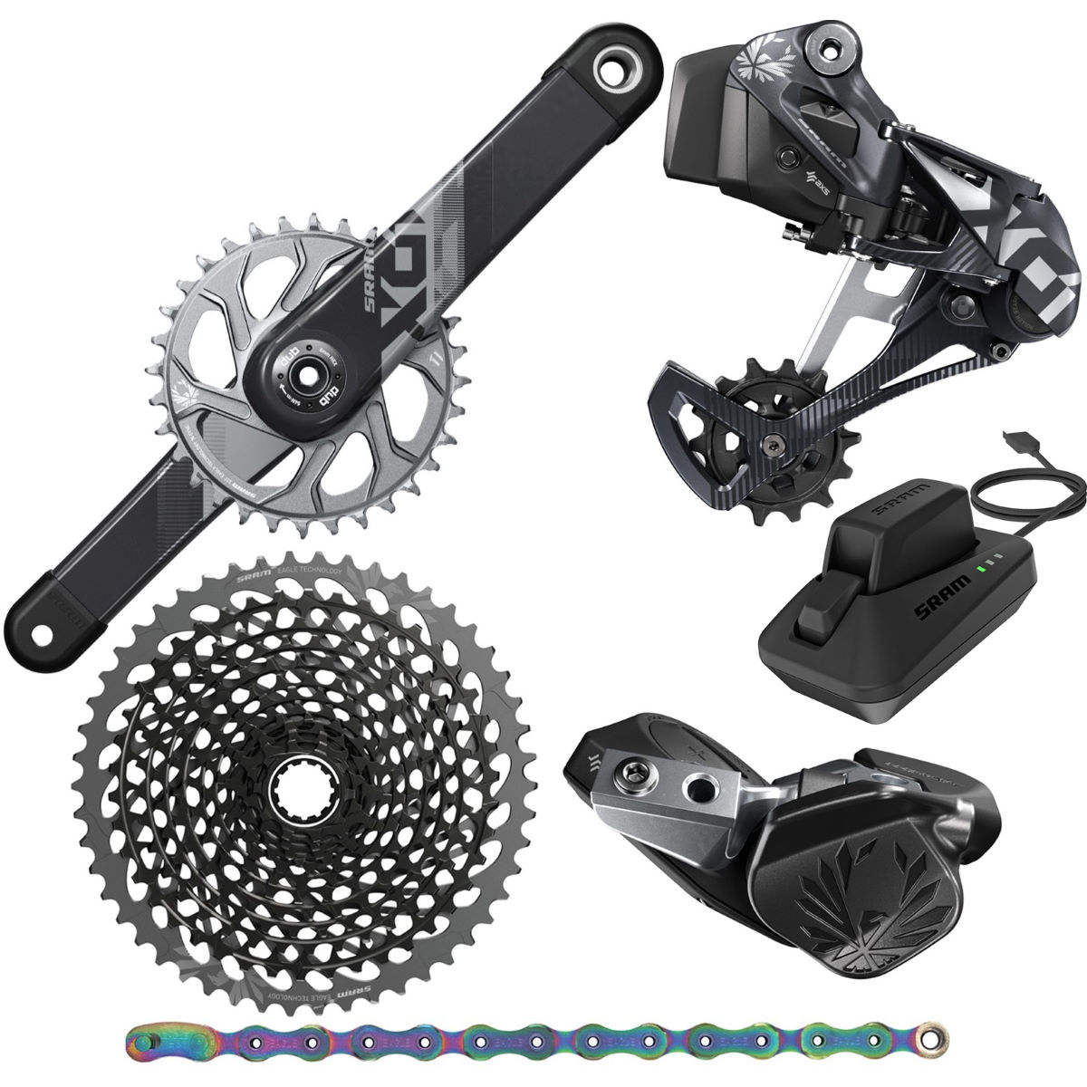 Grupo SRAM X01 Eagle AXS DUB (12 velocidades) - Grupos