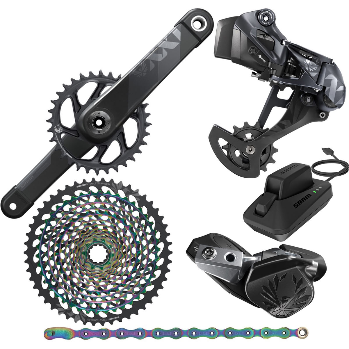 Grupo SRAM XX1 Eagle AXS DUB BOOST (12 velocidades) - Grupos