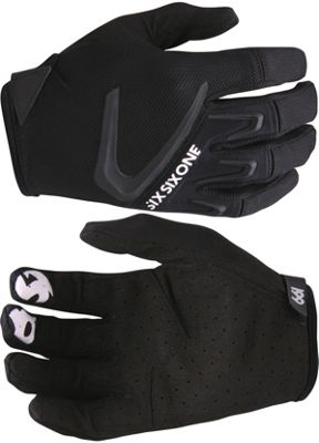 Guantes 661 Rage 2019 - Negro - L, Negro