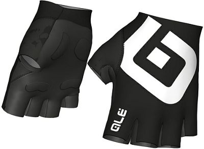 Guantes Alé Air - Negro-Blanco, Negro-Blanco