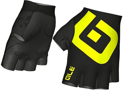 Guantes Alé Air - Negro/Amarillo, Negro/Amarillo