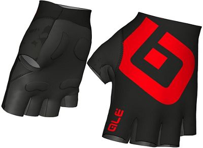 Guantes Alé Air - Negro/Rojo - XL, Negro/Rojo