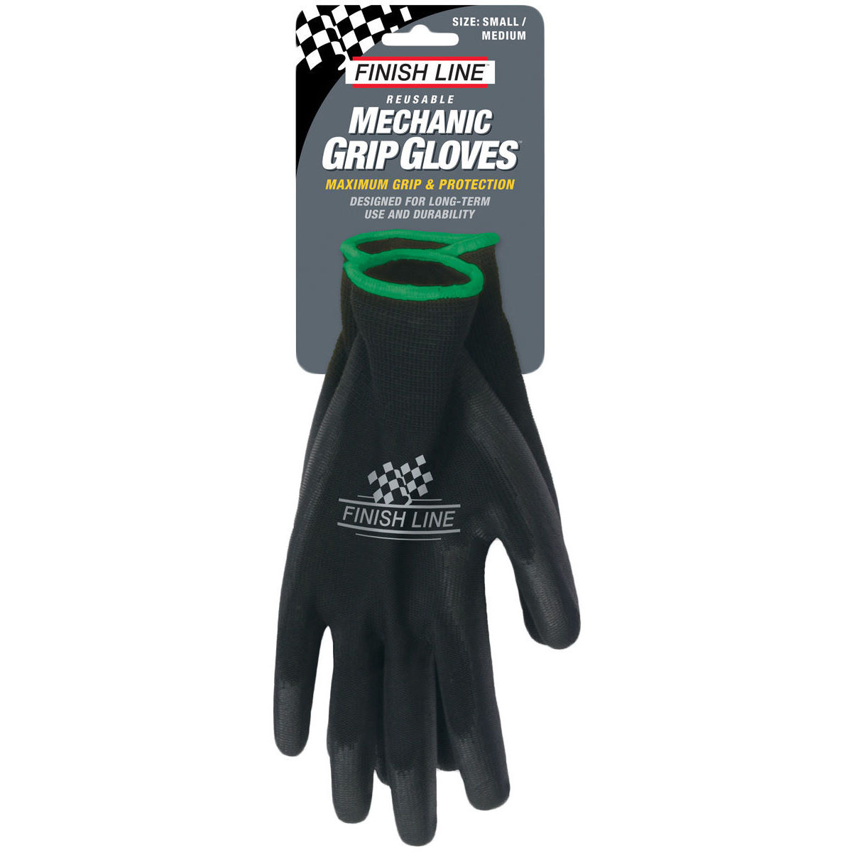 Guantes Finish Line Mechanic Grip - Guantes desechables