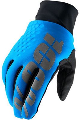 Guantes impermeables 100% Hydromatic Brisker - Cián - XL, Cián