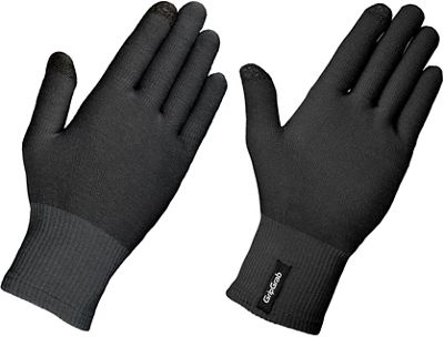 Guantes interiores GripGrab Merino - Negro - XL/XXL, Negro