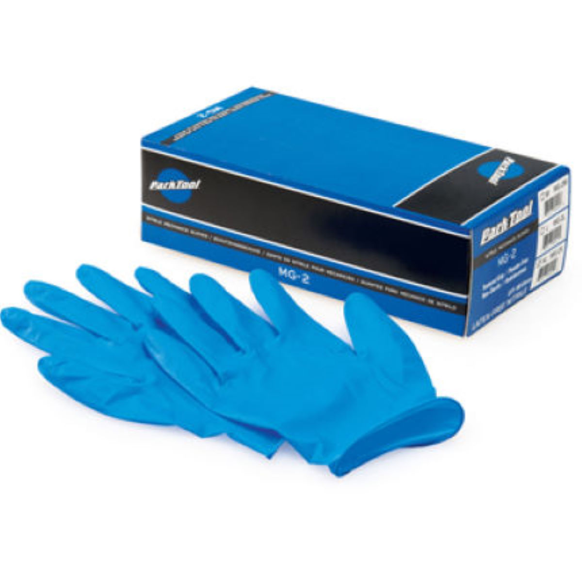 Guantes para mecánicos Park Tool Nitrile 2 (100 uds.) - Guantes desechables