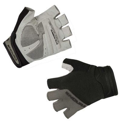 Guantes sin dedos infantiles Endura Hummvee Plus - Negro, Negro