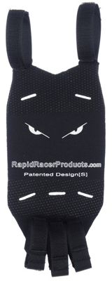 Guardabarros Rapidracerproducts Neoguard (ojos malignos) - Negro - XS, Negro