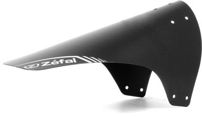 Guardabarros universal ligero Zefal Deflector - Negro, Negro