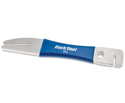 Herramienta de centrado de disco Park Tool (DT-2) - Plata - Azul, Plata - Azul