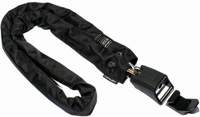 Hiplok HOMIE Bike Chain Lock - Negro - Sold Secure Gold Rated, Negro