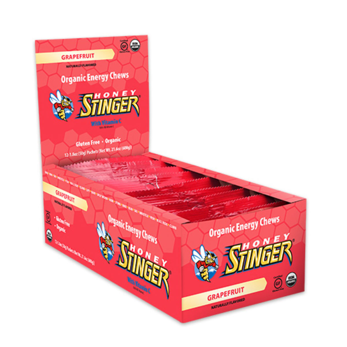 Honey Stinger Energy Chews (12 x 50g) - Masticables