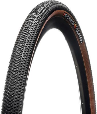 Cubierta de gravel Hutchinson Touareg - Negro/Tan Sidewall - Hardskin, Negro/Tan Sidewall